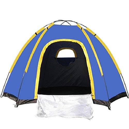 Tentes de camping imperméables 3-4 personnes en toile Oxford anti-UV