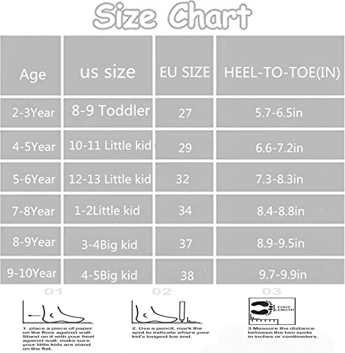 Girls Boys Unicorn Shark Bootie Slippers, Winter Warm Plush Fleece Cute Animal Design Slip-On Booties Indoor & Outdoor #TOP1
