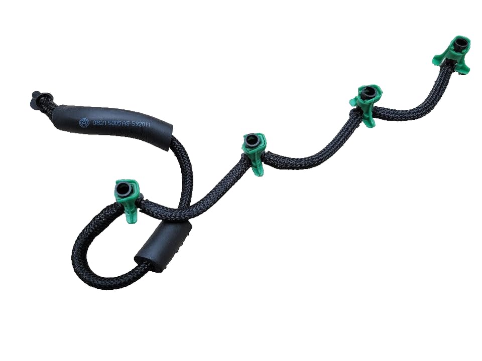 SOFIPART Tuyau de Retour Carburant, Compatible avec Citroën C3 C4 C5 DS3 DS4 DS5, Peugeot 207 208 308 508 3008 5008 1.6 HDi, OEM 1574HX, 1574CC