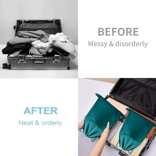 Dry Bag Waterproof | Reusable Waterproof Storage Bag | Laundry Pouch for Gym Storage Shopping Sports Gym Camping School Running Swimming2