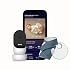 Owlet Dream Duo Gen 2 Smart Baby Monitor Bundle HD Video Camera + Wearable Sock Tracks Babys Oxygen, Heart Rate & Sleep
