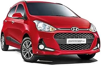 SDR Chrome Plated Car Front Grill Compatible with Hyundai I-10