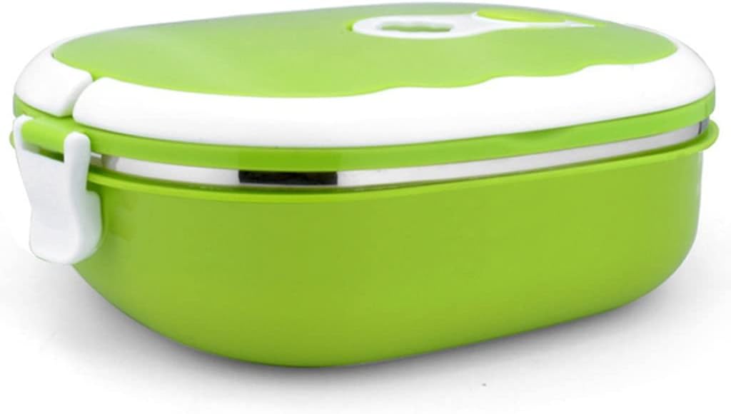 Portable Rectangular Lunch Box Stainless Steel Insulated Food Storage Container Outdoor Camping Picnic gass