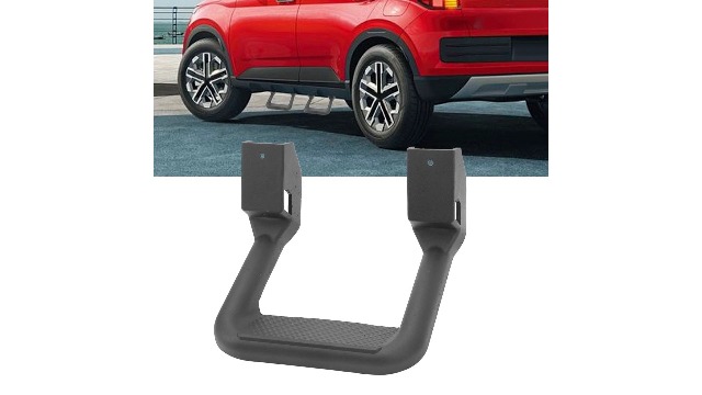 Marchepieds Latéraux Pour Camion En Fonte D'aluminium Noir - Antidérapants, Universels - 350 Lbs De Capacité