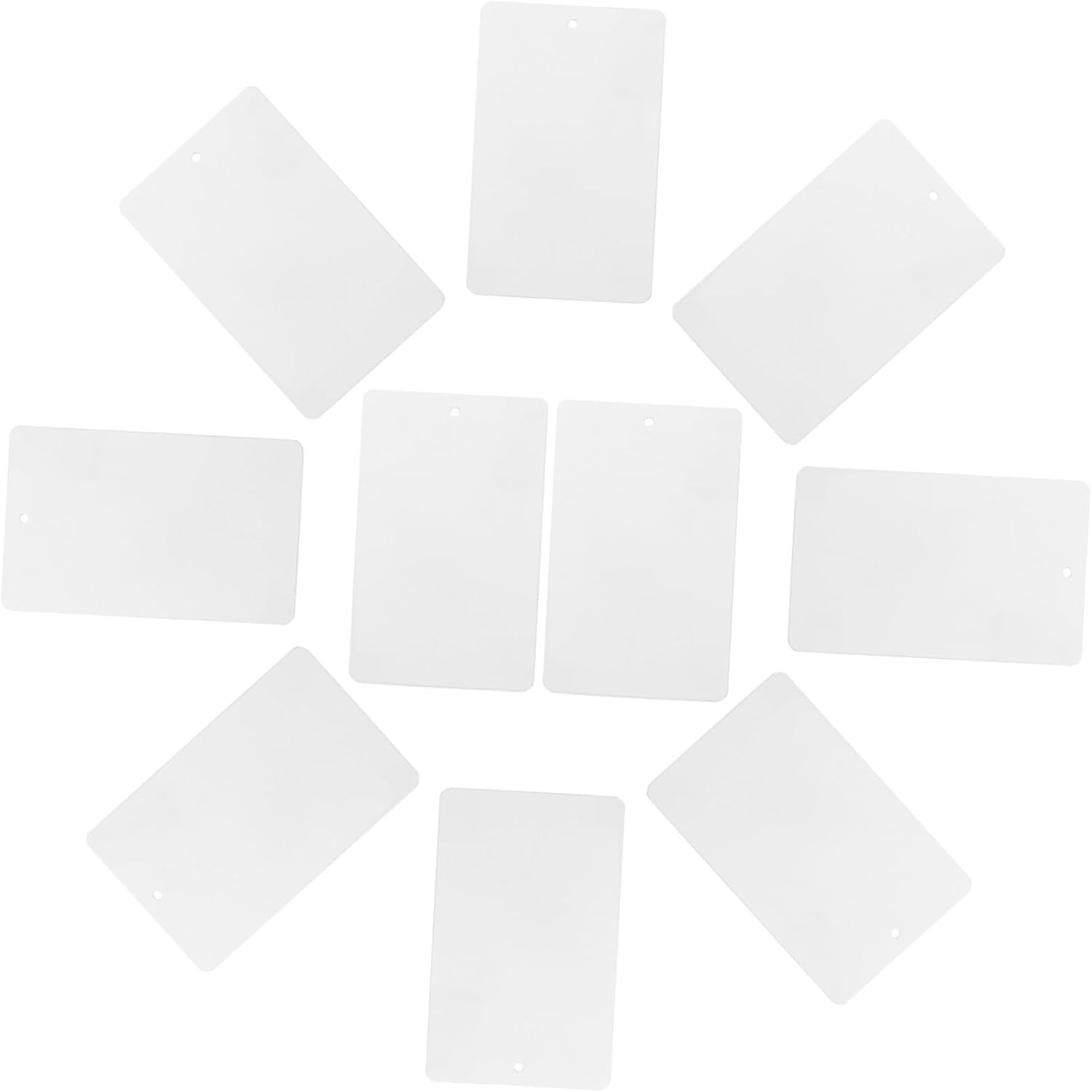 250pcs Aluminum Plant Labels Outdoor Garden Markers Metal Tags for Greenhouse Easy to Use Plant Identification Weatherproof and Garden Supplies