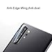HOMEMO Screen Protector for Galaxy Note 10 / Note10 plus Camera Lens 3 Pack Tempered Glass 2.5D Edge Advanced HD Clarity Work Most Case