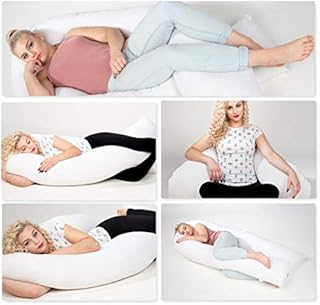 CHILIMILII 12 Ft Big U-shpaed pillow,Pregnancy Pillow, U-shaped full body pillow, Maternity Support, hip, leg back support u-pillow