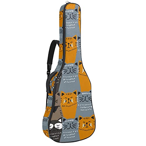 Sac de transport pour mandoline et guitare protégeant contre les chocs