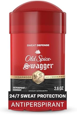 Old Spice Hardest Working Collection Sweat Defense Anti-Perspirant and Deodorant - Stronger Swagger - 2.6 oz