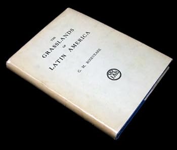 Hardcover The Grasslands of Latin America Book