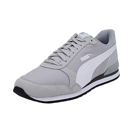 PUMA ST Runner v2 NL, Zapatillas Unisex Adulto, Gris (High Rise White-Castlerock 24), 40.5 EU