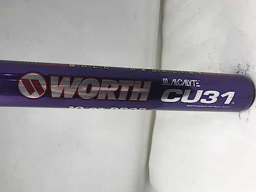 New Worth Sbab 31/21 Powercell Fastpitch Softball Bat Michele Smith Medalist0 #TOP2
