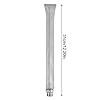 Fdit 304 Grade Stainless Steel Mesh Filter 12Inch/6Inch Beer Brew Hop Filter Strainer Tool for Kettle Or Mash Tun 1/2" #1