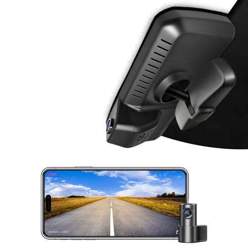 Front 4K & Rear 1080P Dash Cam Custom fit for Toyota 4Runner 2025 2026 (Model B), Limited SR5 TRD Off Road Premium TRD Sport Premium etc, Integrated OEM Look, UHD 2160P Video, App & WiFi,GPS,64GB Card