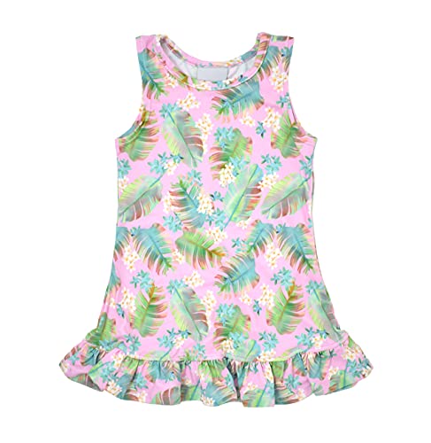 Image of Flap Happy Girls' Toddler UPF 50+ Jillian A-line Dress