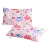 YUPZAR 2 Pezzi Federe Cuscino Letto, Federa per Cuscini da Viaggio per Bambini, 30X50 cm Fodera Decorativa, Motivo Animale