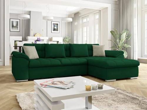 Sofanatic FREE ASSEMBLY - New Corner Sofa Bed With Storage - 'Cambridge' - Sleeper Sofa. Universal Left & Right Side - Image 3