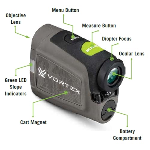 Image of Vortex Optics Blade Series Golf Laser Rangefinders (Blade Slope)
