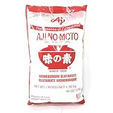 Aji No Moto Ajinomoto MSG in Plastic Bag Umami Seasoning 3LB / 1.36kg (3lb, 1pack)