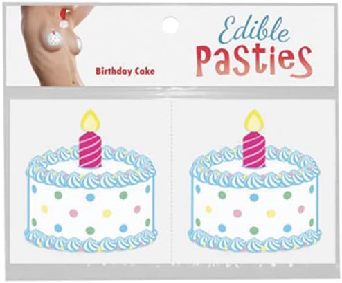 Edible Nipple Pasties Birthday Cake Sweet Flavored Breast Covers