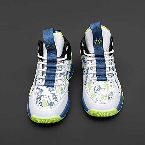 New Anti Slip Sports Basketball Shoes for Children2