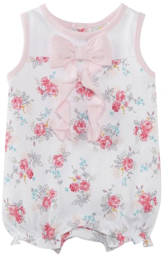 Combinaison de soleil ABSORBA en tricot haut de gamme pour bébé fille