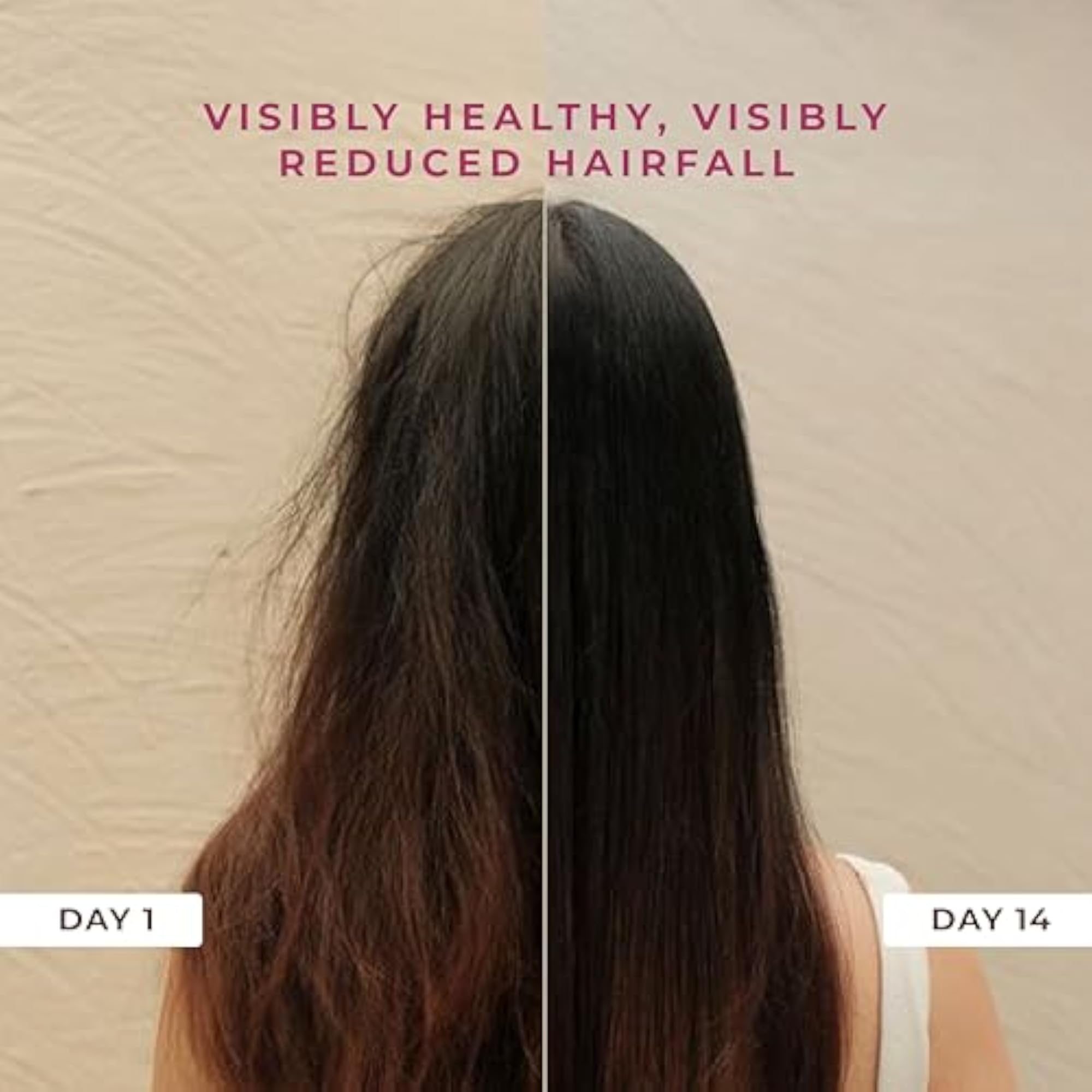 Hairfall Arrest Shampoo with Red Onion & Bhringraj