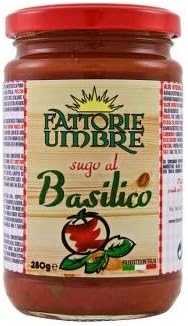 Tomato Basil Sauce by Fattorie Umbre (280 gram)