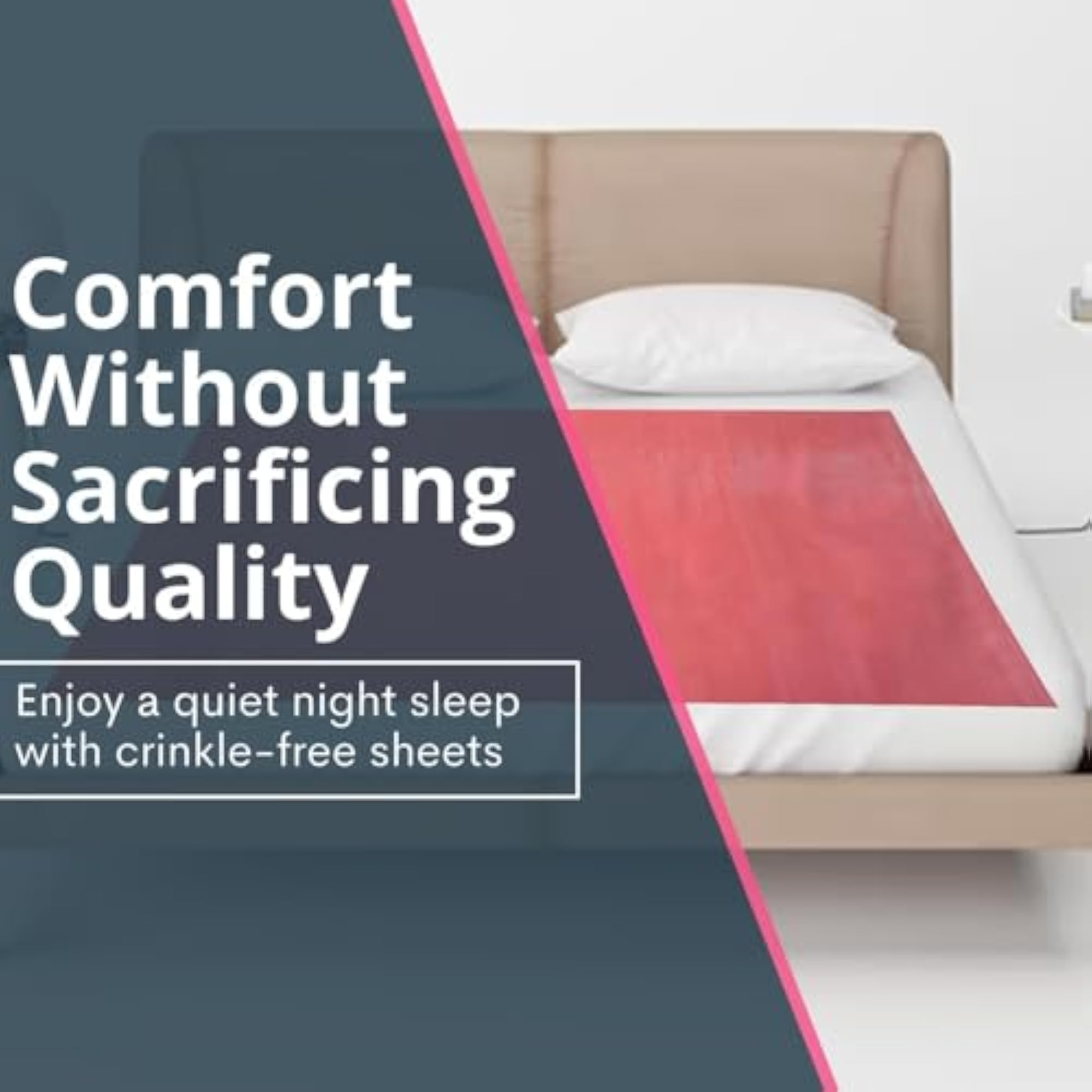 Waterproof Dry Rubber Bed Sheet, Premium Washable