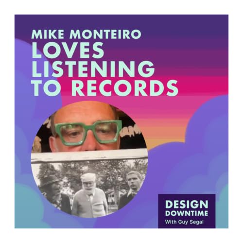 Mike Monteiro Loves Listening to Records