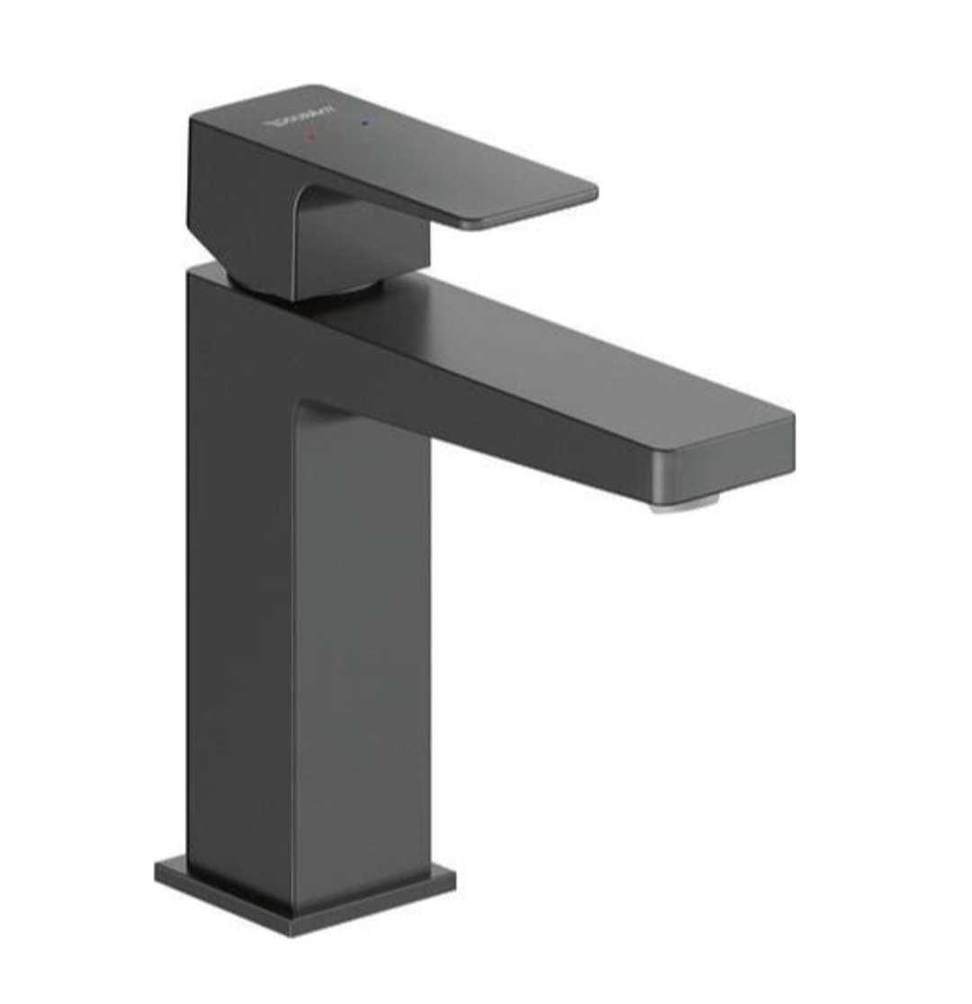 Duravit MH1020002046 Manhattan armatura umywalkowa, czarna matowa
