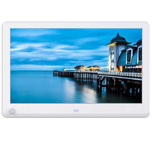 Atatat 12 Inch Digital Picture Frame with Motion Sensor 1920x1080 IPS Screen, Digital