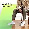 Mens Trainer Socks Sports Socks White Black Grey (pack of 10) Running Athletic Ankle Socks Breathable Cotton Low Cut Socks for Men Women Ladies #2