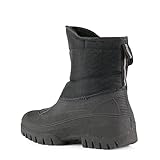 EINFACHER SCHLÜPF-STIL: Ohne Schnürung oder Reißverschlüsse sind diese Stiefel perfekt für den universellen Einsatz geeignet.
