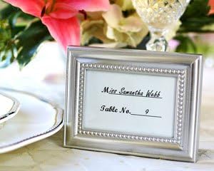 Kate Aspen Beautifully Beaded Photo Frame/Placeholder As seen in The hit Movie 27 Dresses - Set of 25