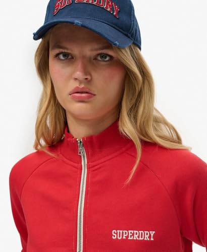Veste de survêtement zippée femme Superdry Ath Ess - vue 4