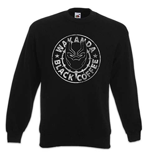 Wakanda Black Coffee Sweatshirt Pull chaud à manches longues pour homme