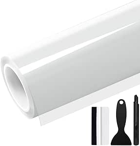 Pellicola Adesiva Trasparente Per Auto - 20cm X 200cm, Protezione Graffi E UV, Per Interni/Esterni - Foto 6