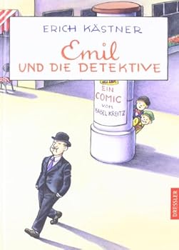 Hardcover Emil und die Detektive. Ein Comic von Isabel Kreitz [German] Book