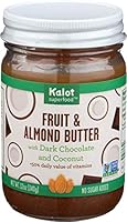 Algopix Similar Product 9 - Kalot Almond Butter Dark Chocolate
