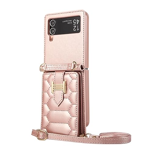Protégez votre Samsung Galaxy Z Flip 4 avec cet étui portefeuille antichoc