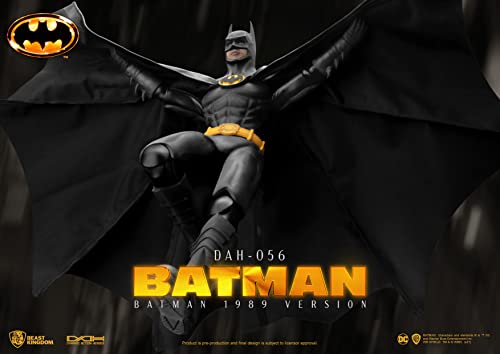 Beast Kingdom Batman 1989: Batman Dah-056 Dynamic 8Ction Heroes Action Figure Multicolor #TOP3