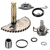 Gutol Kickstarter-Ritzel, Kickstarter-Zahnrad, Kickstarterwelle für Rex RS 450 50 GY6 49cc 50cc 80cc 100cc Roller