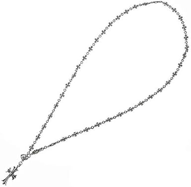 Amazon Co Jp クロムハーツ Chrome Hearts Chke Chain Tnye W Ch Crs ロザリオネックレス シルバー 中古 ジュエリー Amazon Co Jp クロムハーツ Chrome Hearts Chke Chain Tnye W Ch Crs ロザリオネックレス シルバー 中古 ジュエリー