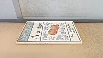 Hardcover A a apple: Rose Isabella Stark's alphabet Book