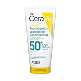 CeraVe Invisible Feuchtigkeitsspendender Sonnenschutz SPF 50+