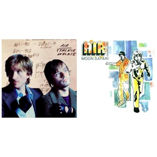 Talkie Walkie & Moon Safari Record Set