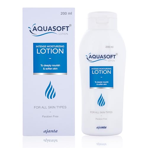 Image of AQUASOFT Lotion (200 ml) - Rich in Shea Butter, Glycerine & Squalane for Deep Hydration &Skin Barrier Protection - Intense Moisturizing Lotion for Dry, Sensitive Skin,Pack of 2