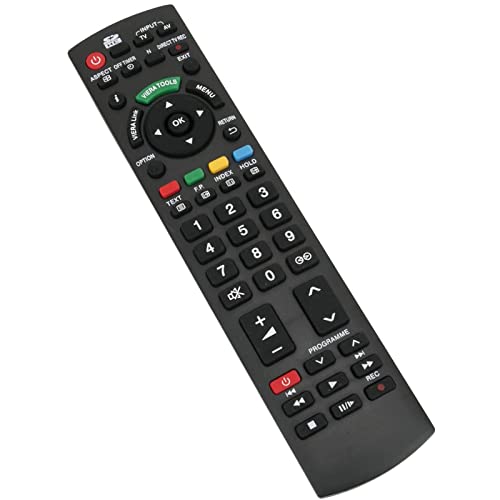 VINABTY N2QAYB000350 Replacement Remote Control Compatible with Panasonic Viera TV TX-L37X15P TX-PR37C10 TX-L32X15PS TX-P42S11B TX-P50S11B TX-L32X15P - Image 2