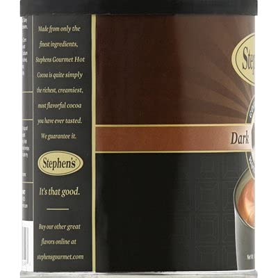 Stephen's Gourmet Hot Cocoa, Dark Chocolate, 16 Ounce #TOP3